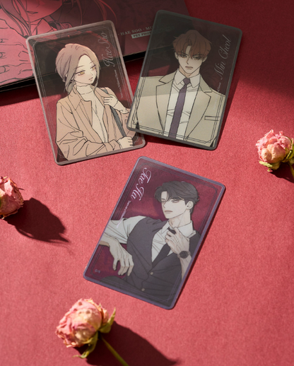 Tears on a Withered Flowers PET Photocard Set