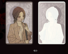 Tears on a Withered Flowers PET Photocard Set