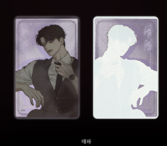 Tears on a Withered Flowers PET Photocard Set