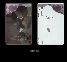 Tears on a Withered Flowers PET Photocard Set