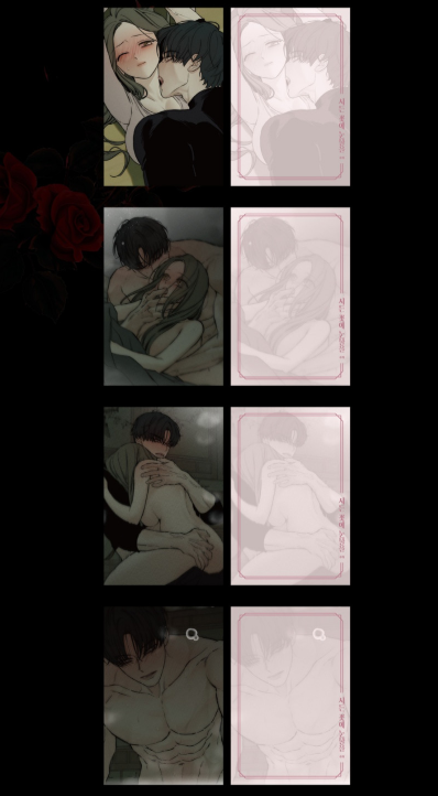 [PRE-ORDER] Tears on a Withered Flowers Illustration Postcard Book (19+)