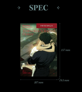 [PRE-ORDER] Tears on a Withered Flowers Illustration Postcard Book (19+)