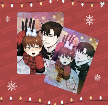 [Pre-order] Part-Time Partner  Webtoon Holiday Photocard Special Limited SET