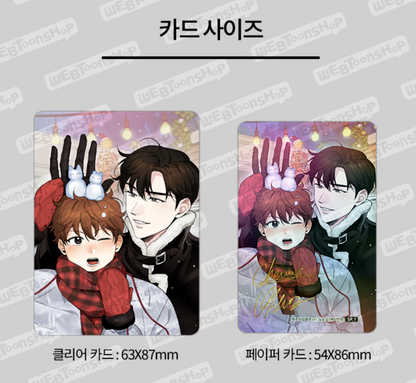 [Pre-order] Part-Time Partner  Webtoon Holiday Photocard Special Limited SET