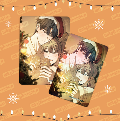 [Pre-order] Don't Lie To Me  Webtoon Holiday Photocard Special Limited SET