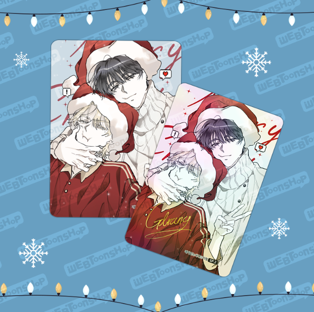 [Pre-order] A World Without You Webtoon Holiday Photocard Special Limited SET
