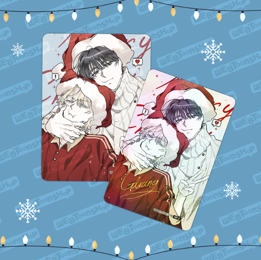 [Pre-order] A World Without You Webtoon Holiday Photocard Special Limited SET