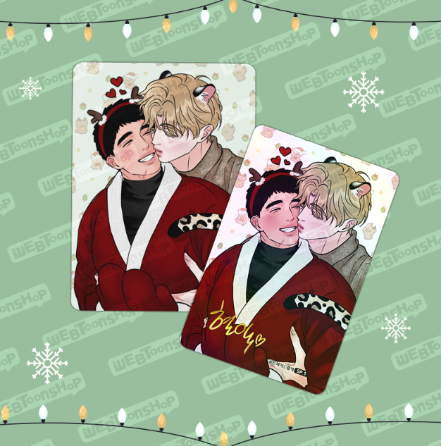 [Pre-order] Golden Pair Webtoon Holiday Photocard Special Limited SET