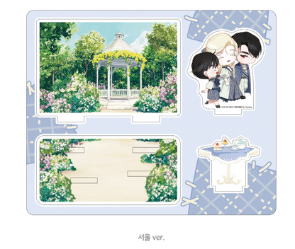 How to Hide the Emperor's Child - Mini Acrylic Diorama