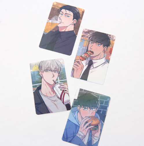 The Pitfall of Coincidence Photo Card Set