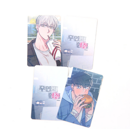 The Pitfall of Coincidence Photo Card Set