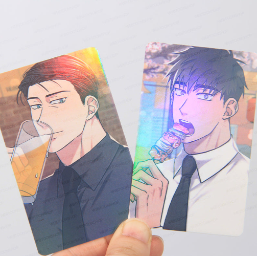 The Pitfall of Coincidence Photo Card Set