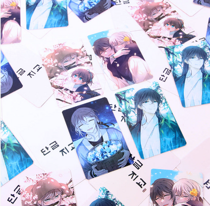 Dangeum And Jigyo 4 Piece Photo Card Set