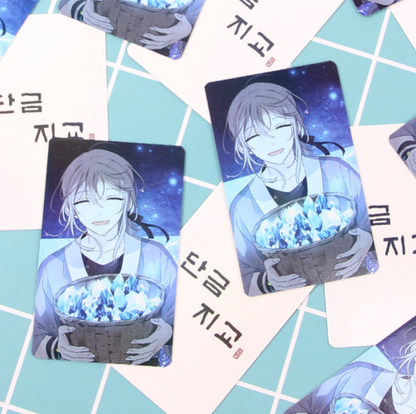 Dangeum And Jigyo 4 Piece Photo Card Set