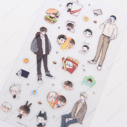 The Pitfall of Coincidence Sticker Set