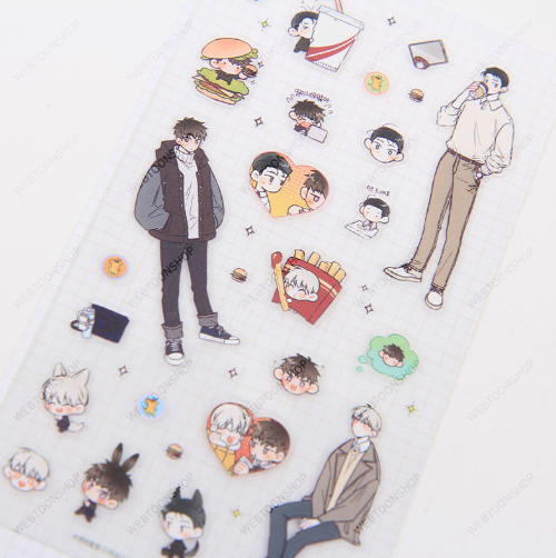 The Pitfall of Coincidence Sticker Set