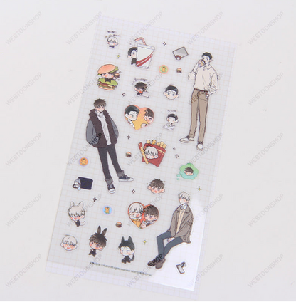 The Pitfall of Coincidence Sticker Set