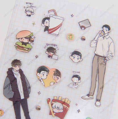 The Pitfall of Coincidence Sticker Set