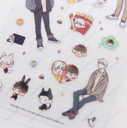 The Pitfall of Coincidence Sticker Set