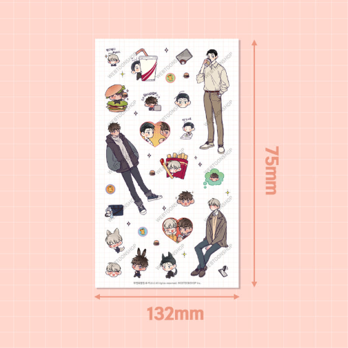 The Pitfall of Coincidence Sticker Set