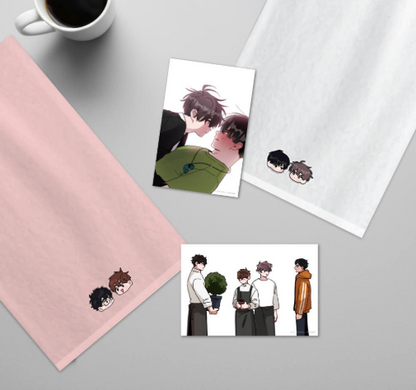 Sign/ One Summer Day Towel Set