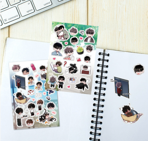 Sign/ One Summer Day Sticker Set