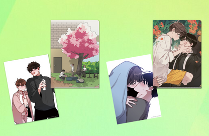 Sign/ One Summer Day  L Holder Set