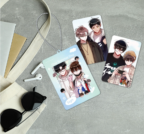 Sign/ One Summer Day Acrylic Photocard Holder Set