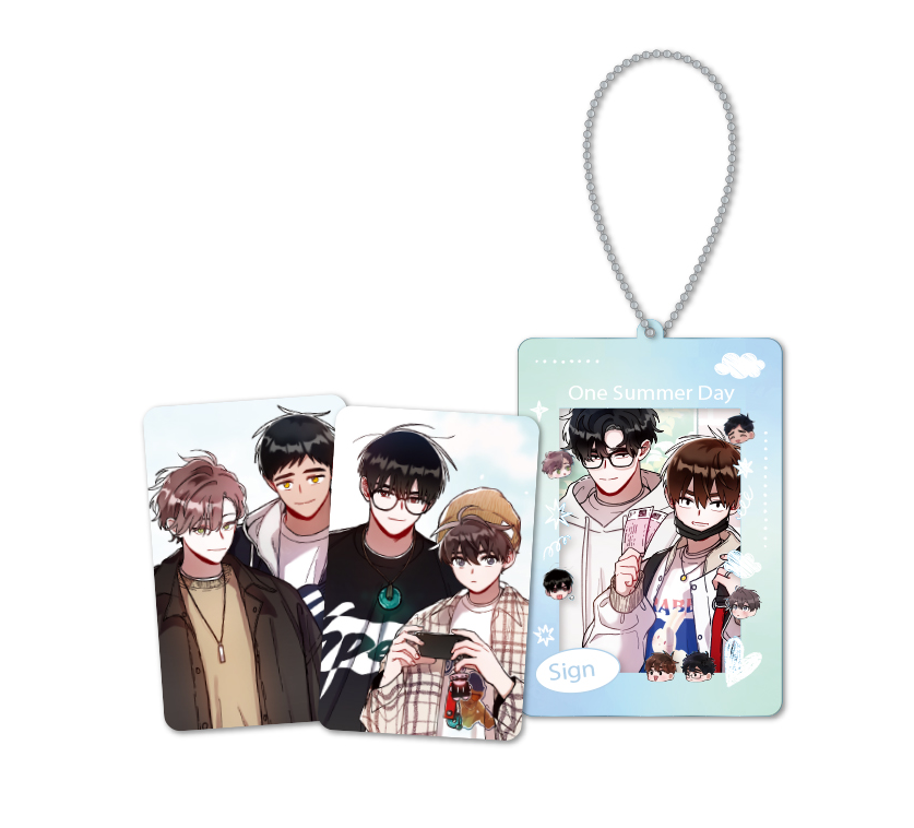 Sign/ One Summer Day Acrylic Photocard Holder Set