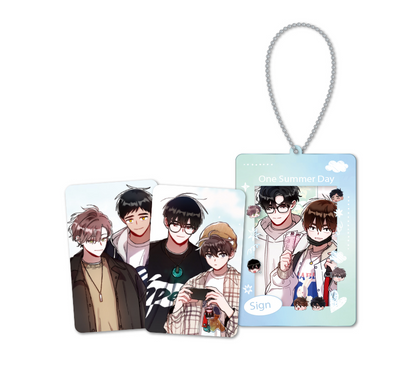Sign/ One Summer Day Acrylic Photocard Holder Set