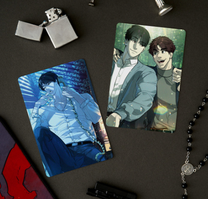 Killer Peter Lenticular Postcard