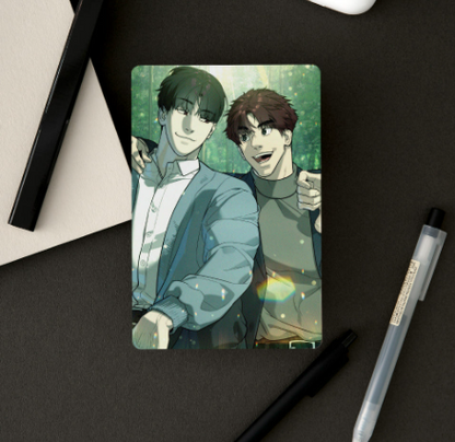 Killer Peter Lenticular Postcard