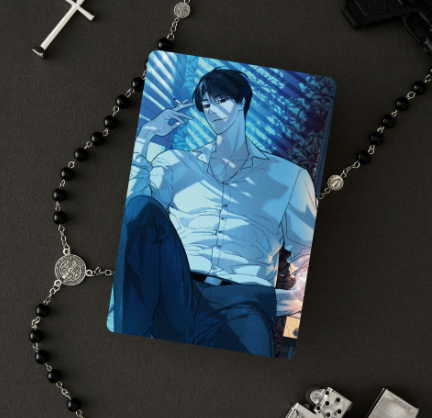 Killer Peter Lenticular Postcard