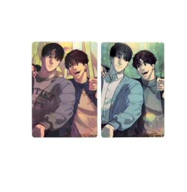 Killer Peter Lenticular Postcard