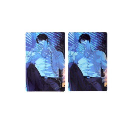 Killer Peter Lenticular Postcard