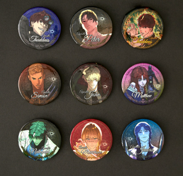 Killer Peter Random Can Badge