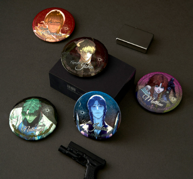 Killer Peter Random Can Badge