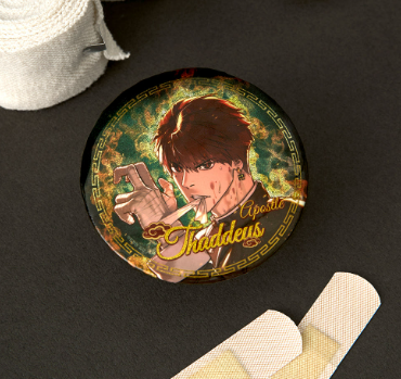 Killer Peter Random Can Badge