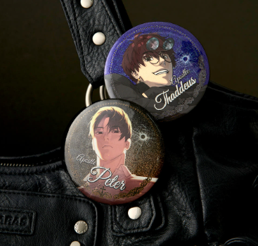 Killer Peter Random Can Badge