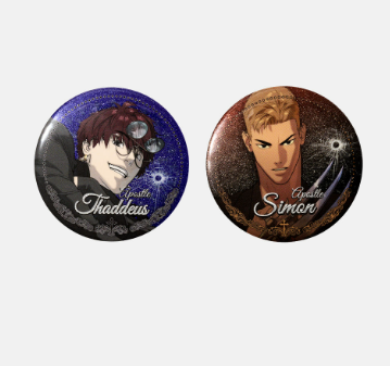 Killer Peter Random Can Badge