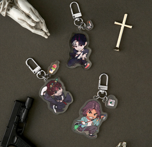 Killer Peter Random SD Acrylic Keychain