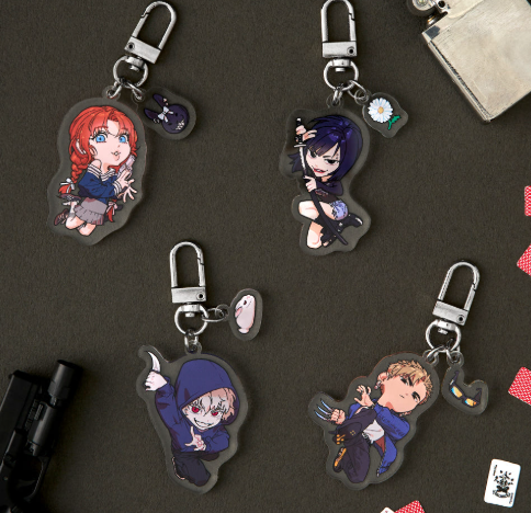 Killer Peter Random SD Acrylic Keychain