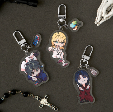 Killer Peter Random SD Acrylic Keychain