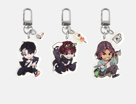 Killer Peter Random SD Acrylic Keychain