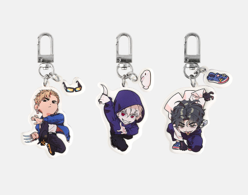 Killer Peter Random SD Acrylic Keychain