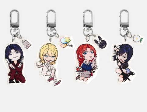 Killer Peter Random SD Acrylic Keychain