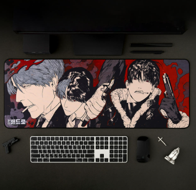 Killer Peter Desk Mat