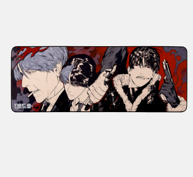 Killer Peter Desk Mat