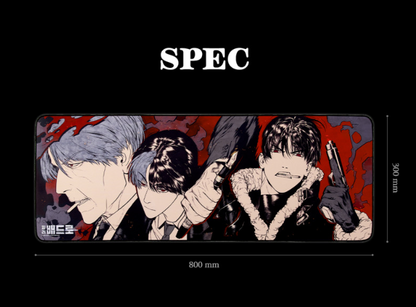 Killer Peter Desk Mat