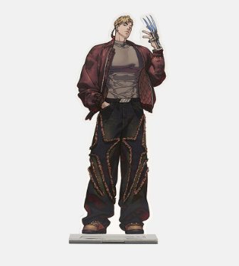 Killer Peter SD Acrylic Stand